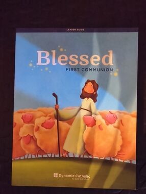 Blessed 1st Communion And Reconciliation Prep Leader Guides And DVD